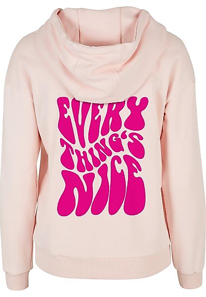 Miss Tee Kapuzenpullover "Miss Tee Every Things Nice Hoody", (1 tlg.) günstig online kaufen