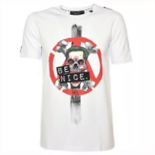 Herren T-Shirt - "BLOODY SKULL" günstig online kaufen