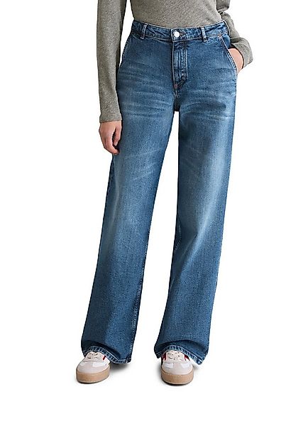 Marc O'Polo Weite Jeans aus Organic Cotton-Mix günstig online kaufen