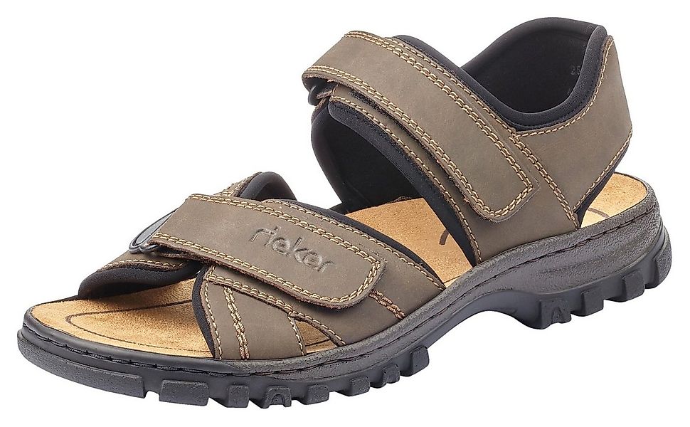 Rieker Riemchensandale, Sommerschuh, Klettschuh, Outdoorschuh, mit Klettrie günstig online kaufen