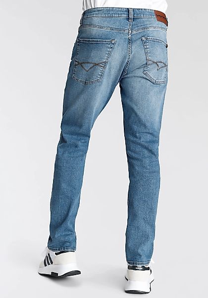 Bruno Banani Comfort-fit-Jeans "Floyd", gerade Beinform, mit Eingrifftasche günstig online kaufen