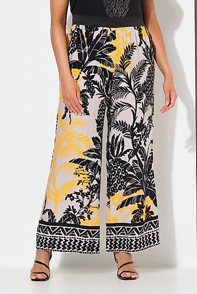 Ulla Popken Schlupfhose Hose weites gerades günstig online kaufen