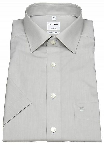 OLYMP Kurzarmhemd Comfort Fit Kentkragen günstig online kaufen