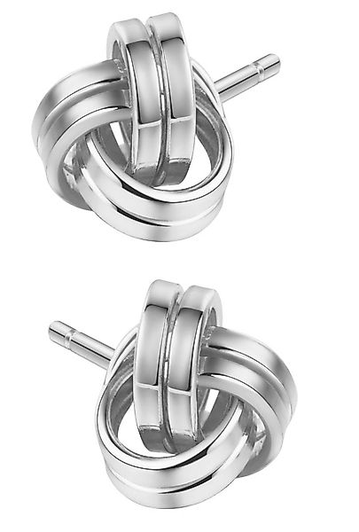 Limana Paar Ohrstecker 925 Silber Rosegold günstig online kaufen