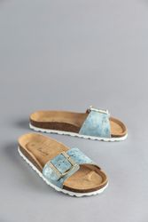 Aniston SHOES Pantolette, Sommerschuh, Strandschuh, Glitzersteine günstig online kaufen