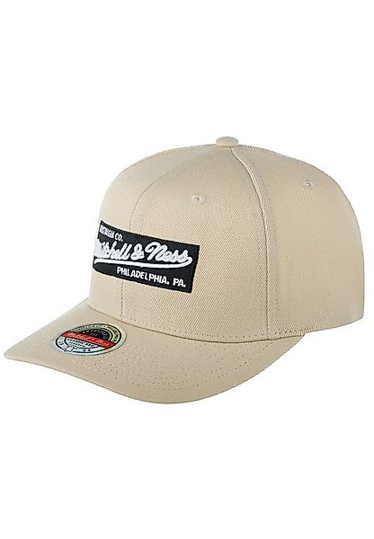 Mitchell & Ness Snapback Cap Mitchell & Ness Logo Classic Red Snapback Cap günstig online kaufen