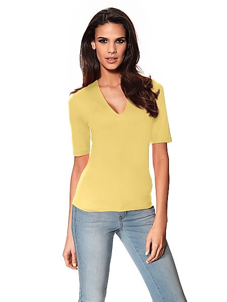 heine T-Shirt V-Shirt günstig online kaufen