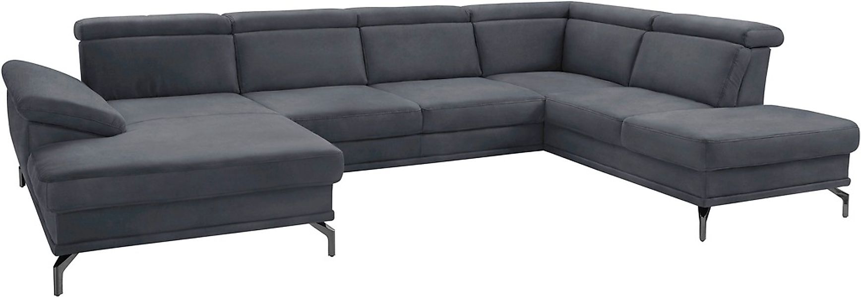 sit&more "Scorpio U-Form" inklusive Sitztiefenverstellung, mit Kopf- und Ar günstig online kaufen