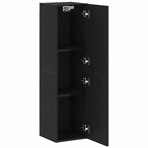 vidaXL Wand-TV-Schrank Schwarze Eiche 30,5 x 30 x 110 cm Holzwerkstoff 8625 günstig online kaufen