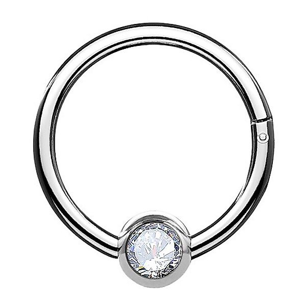 Taffstyle Nasenpiercing Titan Septum Segment Ring günstig online kaufen