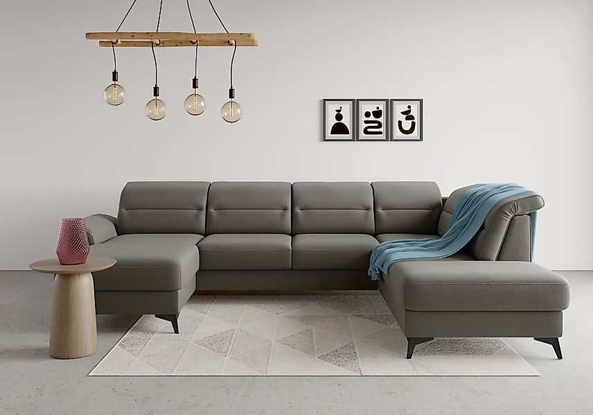 sit&more Wohnlandschaft »Sinatra U-Form« optional mit Kopfteilverstellung u günstig online kaufen
