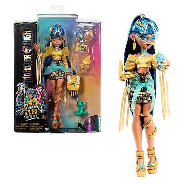 Mattel® Anziehpuppe Monster High Refresh Core Cleo günstig online kaufen