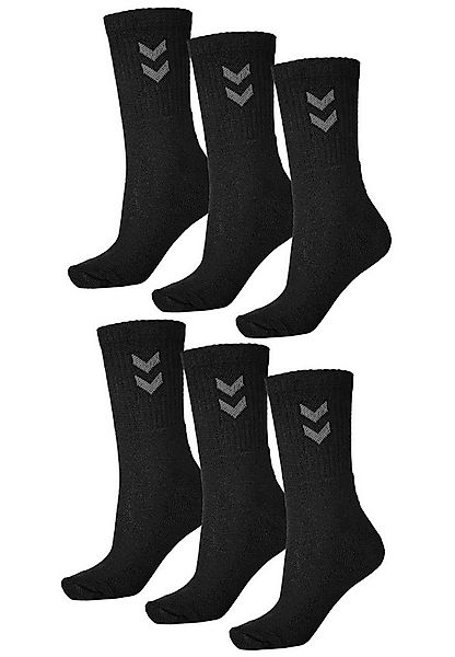 hummel Socken 6-er Set Sport Freizeit Basic Socken mit Logo (6-Paar, sportl günstig online kaufen