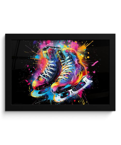 MuchoWow Poster Graffiti - Sport - günstig online kaufen