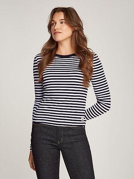 Calvin Klein Jeans Langarmshirt WOVEN LABEL günstig online kaufen