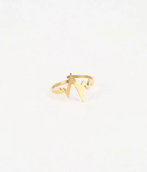 Zag Bijoux Ring Heartbeat gold günstig online kaufen