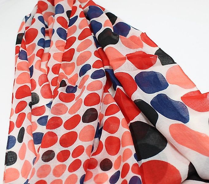 dy_mode Loop Bunter Loopschal Gepunktet für Damen Schlauchschal in Polka Do günstig online kaufen