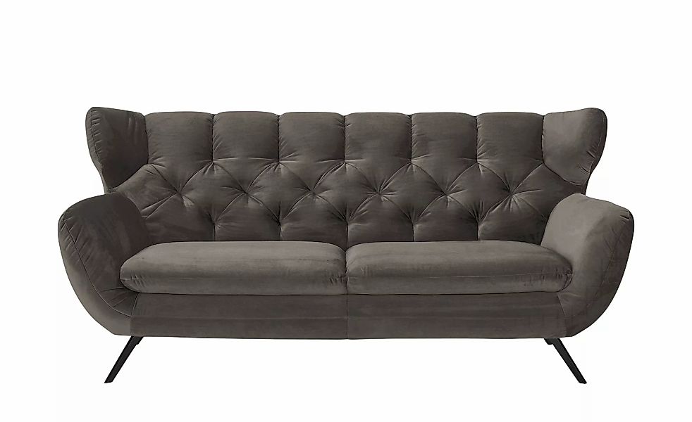 Jette Home Sofa  Caldara ¦ grau ¦ Maße (cm): B: 200 H: 94 T: 95 Polstermöbe günstig online kaufen