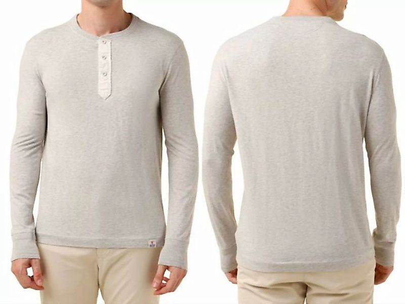 Ralph Lauren T-Shirt POLO RALPH LAUREN Longsleeve Button Shirt T-shirt Prep günstig online kaufen