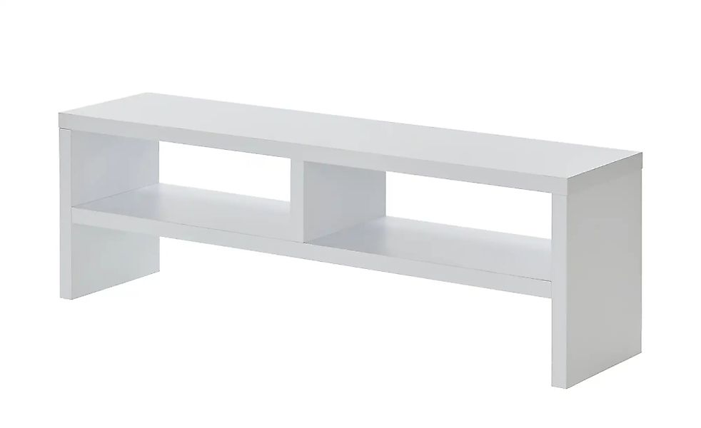 TV-Lowboard  Romano ¦ weiß ¦ Maße (cm): B: 140 H: 45 T: 35.0 TV- & Media Mö günstig online kaufen