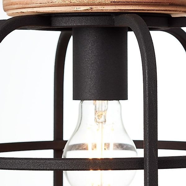 Brilliant Pendelleuchte »Gwen«, 1 flammig, Leuchtmittel E27   ohne Leuchtmi günstig online kaufen