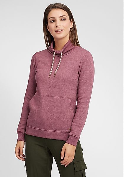 OXMO Hoodie OXVimpa Sweatpullover mit Tube-Kragen günstig online kaufen