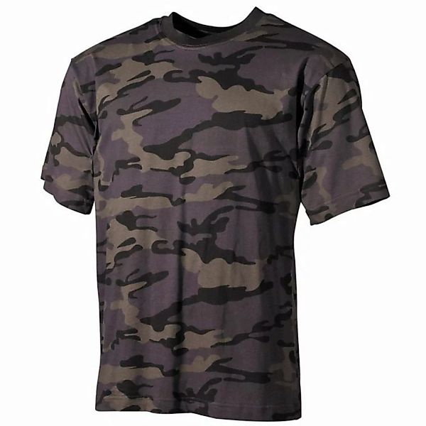 MFH T-Shirt US T-Shirt, halbarm, 170 g/m², combat- camo günstig online kaufen
