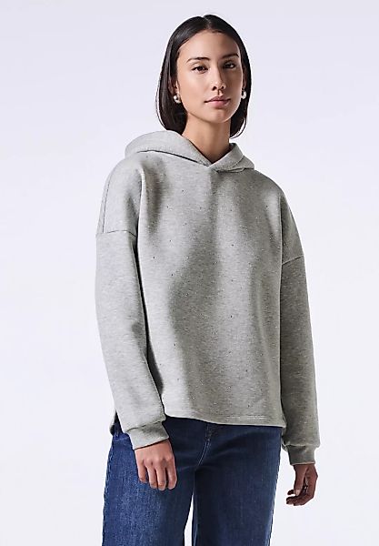 STREET ONE STUDIO Kapuzenpullover, im soften Baumwoll-Mix günstig online kaufen