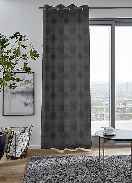 my home Vorhang "OSLO" Ösen 1 Stk. tlg., verschiedene Größen günstig online kaufen