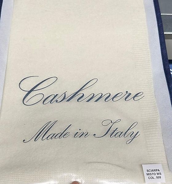 BZNA Wollschal BZNA Strickschal mit 10% Kashmir, kuschelig und warm Umhänge günstig online kaufen