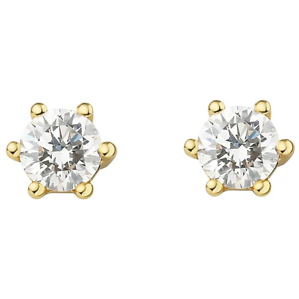 ONE ELEMENT Paar Ohrstecker "0.3 ct Diamant Brillant Ohrringe Ohrstecker au günstig online kaufen
