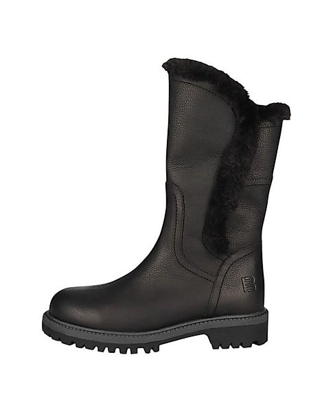 BAGATT DD31-APD50 (Lederstiefel mit Innenfutter) schwarz Damen Winterstiefe günstig online kaufen