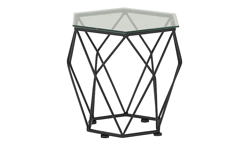 Beistelltisch  Urban Scandi ¦ schwarz ¦ Maße (cm): B: 42,5 H: 42,5 Tische > günstig online kaufen