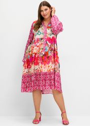 Sheego Etuikleid Stufenkleid günstig online kaufen