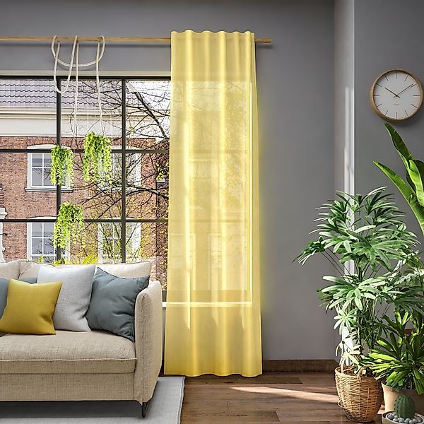 Neutex for you Vorhang "Libre-ECO" Multifunktionsband 1 Stk. tlg. günstig online kaufen