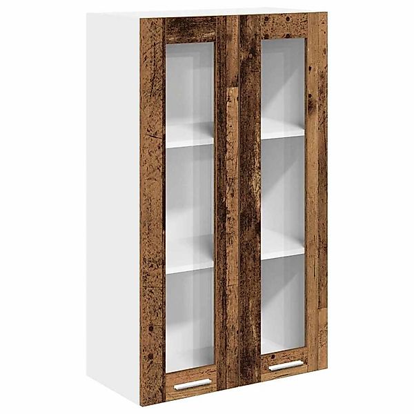 vidaXL Hängeschrank Riga Altholz 60 x 31 x 100 cm Holzwerkstoff 884392 günstig online kaufen