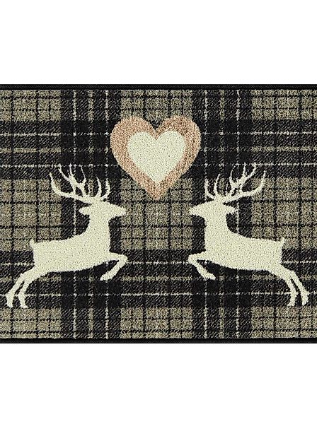 Salonloewe Fußmatte rechteckig 7 mm Höhe günstig online kaufen