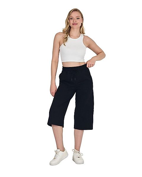 COMEOR 3/4-Hose COMEOR Damen Capri Sweatpants – Bequeme 3/4 Jogginghose günstig online kaufen