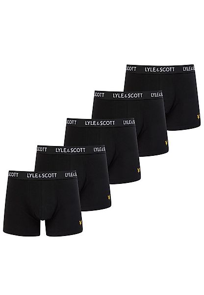 Lyle & Scott Boxershorts Boxershorts Miller Unterhosen 5-Pack (5-St) günstig online kaufen