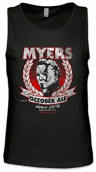Urban Backwoods Tanktop Myers October Ale Ärmelloses T-Shirt Halloween Horr günstig online kaufen