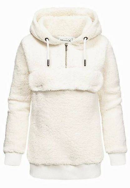 REPUBLIX Kapuzenpullover VALENTINA Damen Teddy Sweatjacke Plüsch Hoodie Pul günstig online kaufen