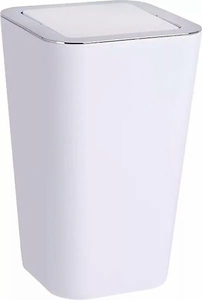 Wenko Schwingdeckeleimer Candy White 6 l günstig online kaufen