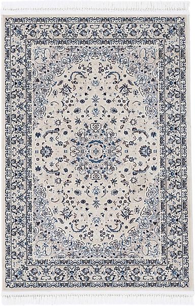 carpetfine Teppich »Nain Diane, auch als Läufer«, rechteckig, 8 mm Höhe, Ku günstig online kaufen
