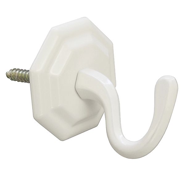 GARDINIA Raffhaken Zierhaken Klassik, (1-tlg), zum Raffen und Drapieren günstig online kaufen