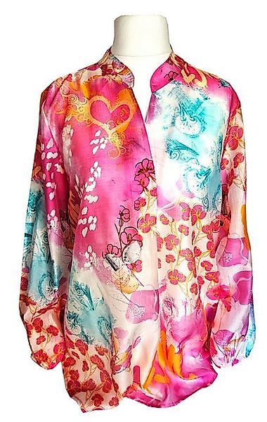 Tunika SAISON Leichte Tunika Bluse Langarm Feminin günstig online kaufen