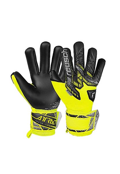 Reusch Torwarthandschuhe "Attrakt Gold X NC Junior" im Negative Cut günstig online kaufen