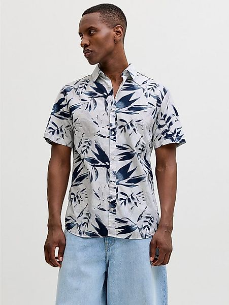 Jack & Jones Kurzarmhemd JJHONOLULU AOP SHIRT SS günstig online kaufen