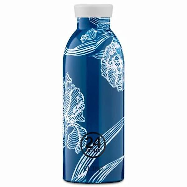 24Bottles Infuser Clima Trinkflasche 500 ml Trinkflaschen blau günstig online kaufen