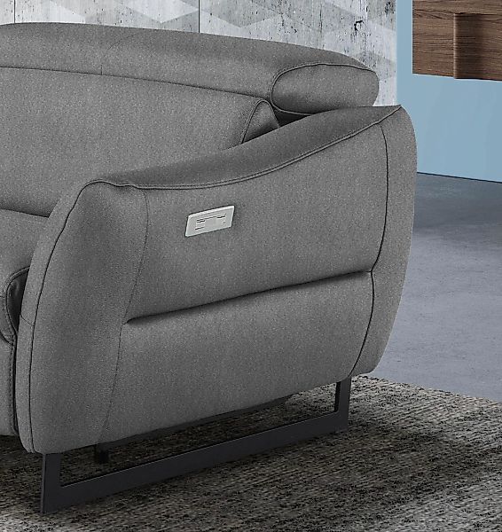 Egoitaliano 2,5-Sitzer "Dafne, elegantes Designsofa mit hohem Sitzkomfort", günstig online kaufen