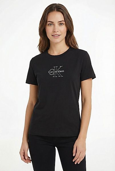 Calvin Klein Jeans T-Shirt SS CLASSIC FOIL MONOLOGO TEE Mit Metallic-Logo günstig online kaufen